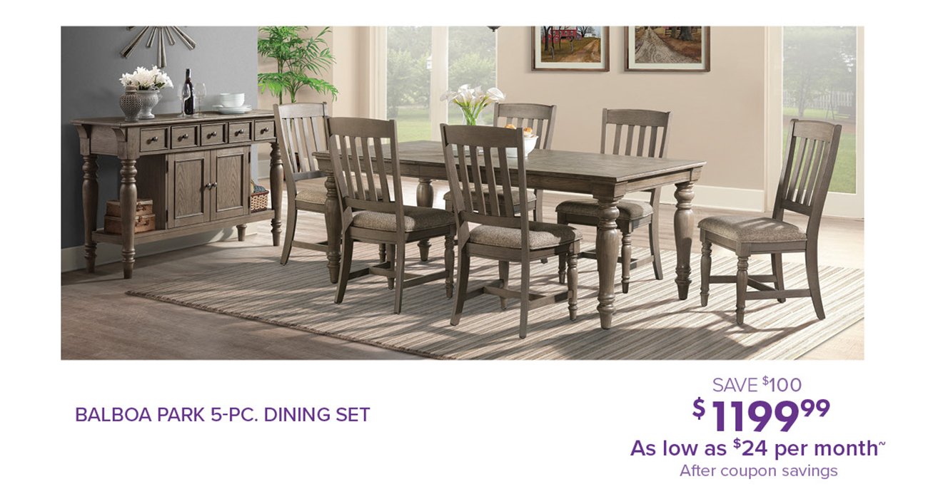 Balboa-Dining-set