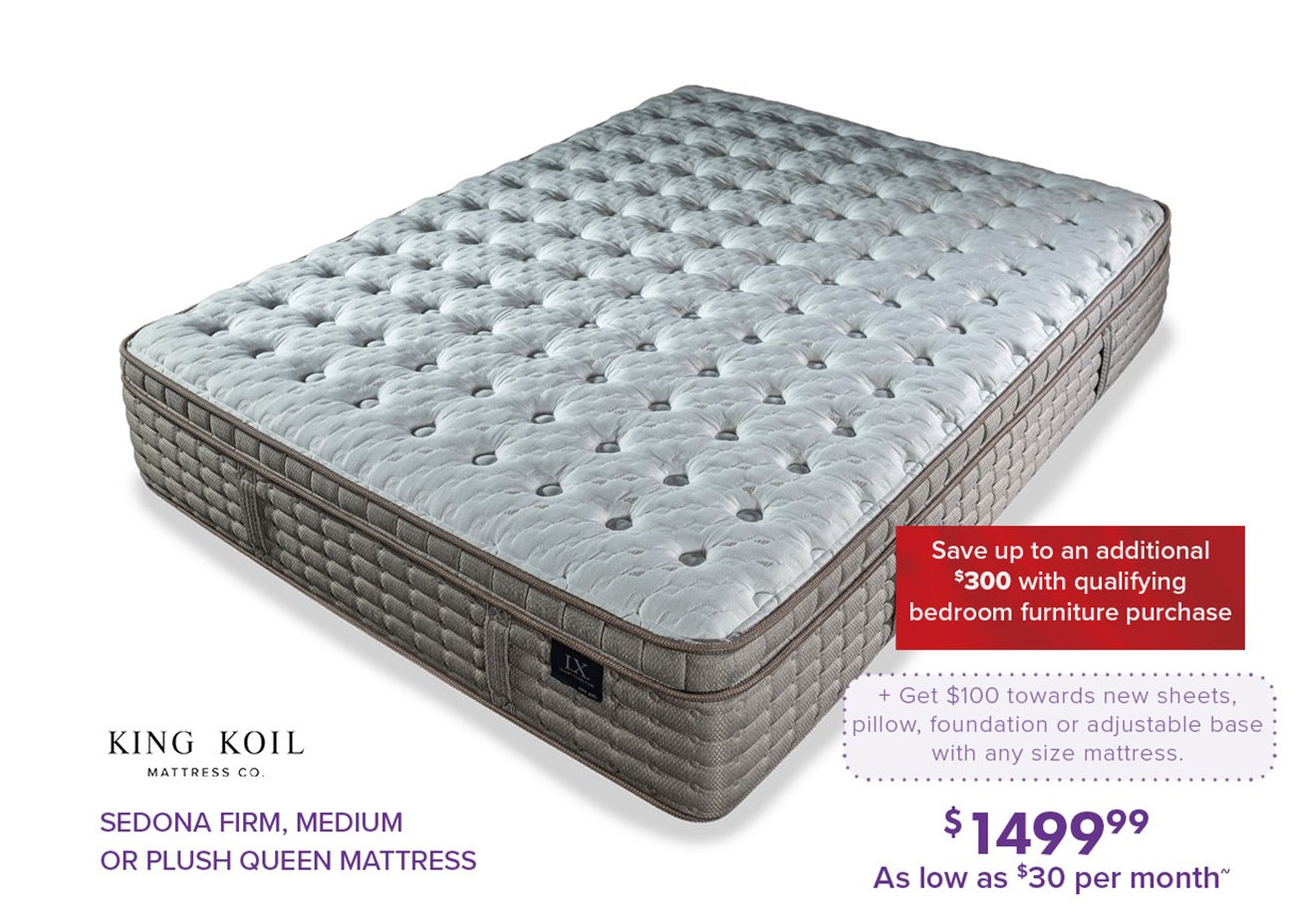 King-Koil-Queen-mattress