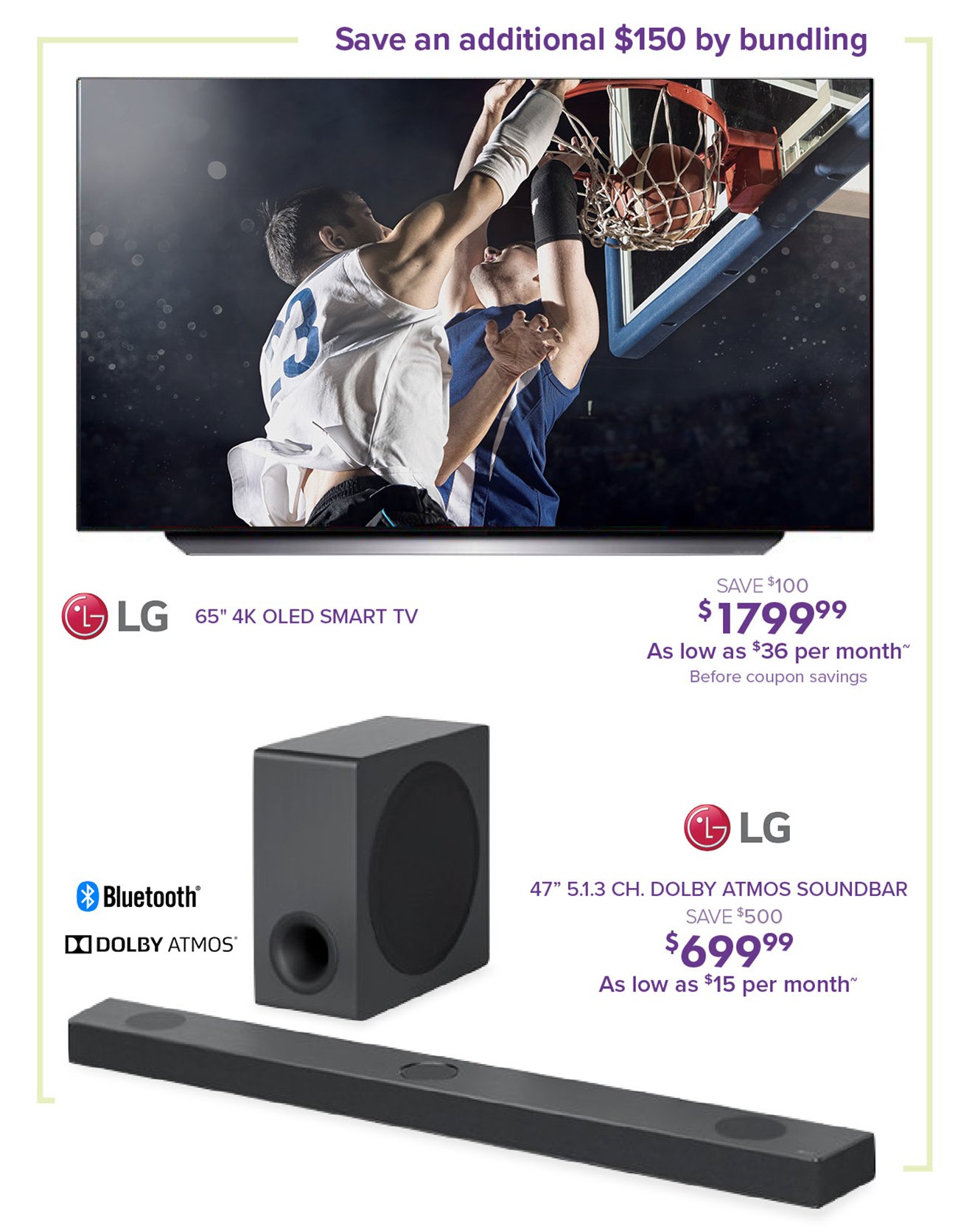 Lg-Smart-TV-and-Soundbar