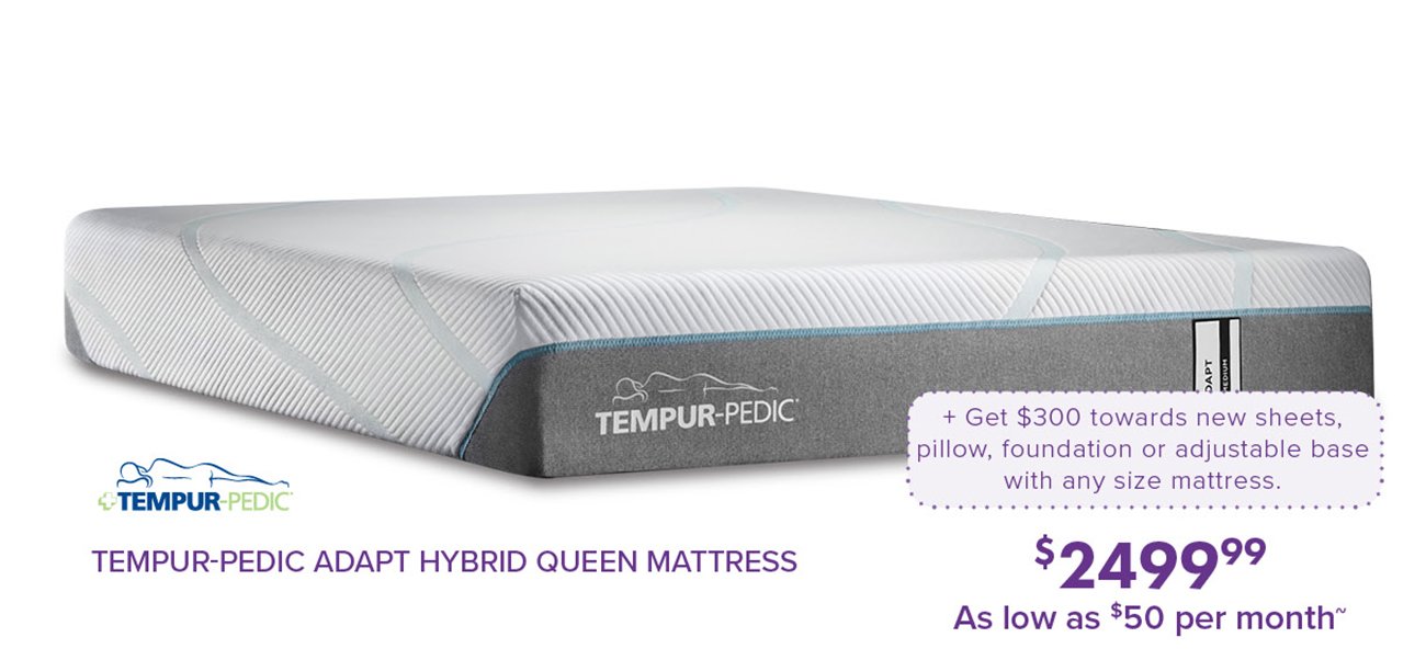 Tempur-pedic-Queen-mattress