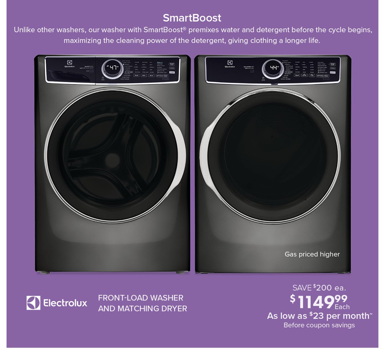 Electrolux-Front-load-Washer-dryer