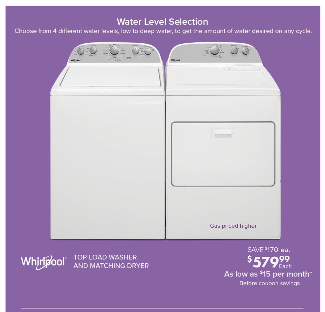 Whirlpool-Top-load-washer-dryer