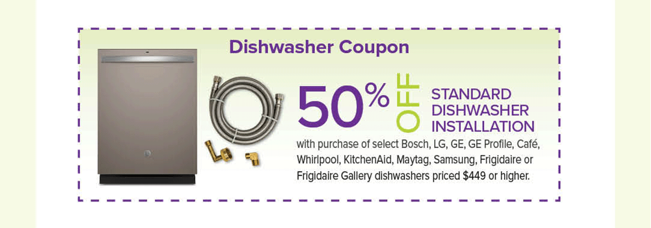 Dishwasher-Coupon