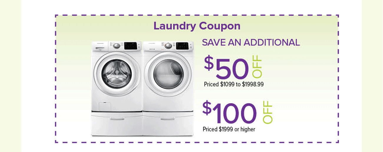 Laundry-Coupon