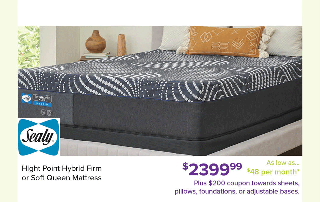 Sealy-High-Point-Mattress