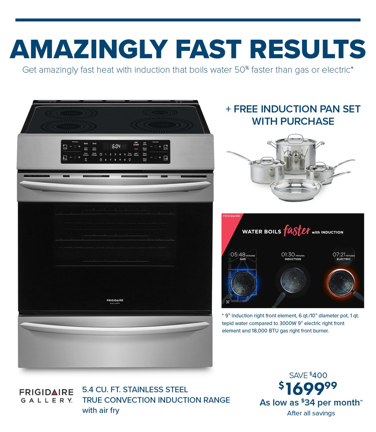 Frigidaire-Induction-range