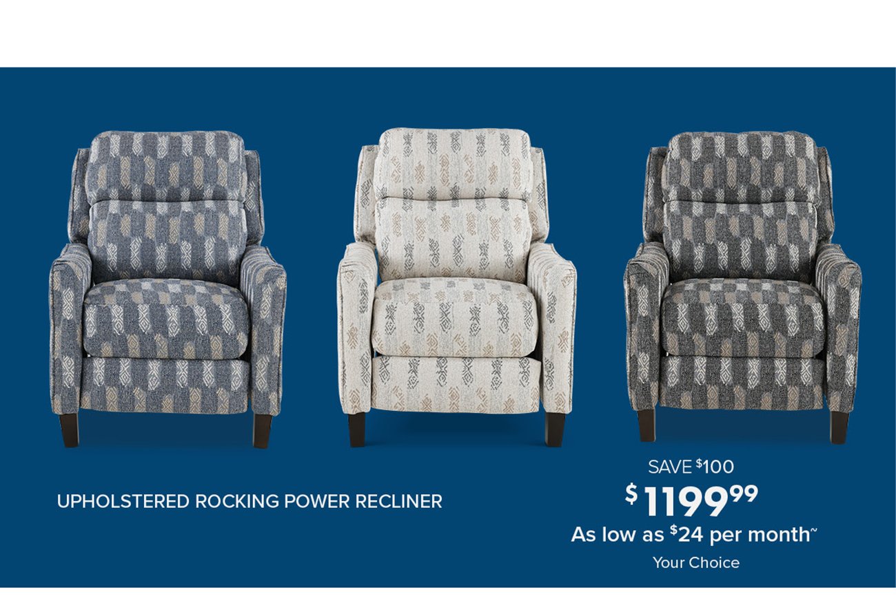 Pocking-power-recliner