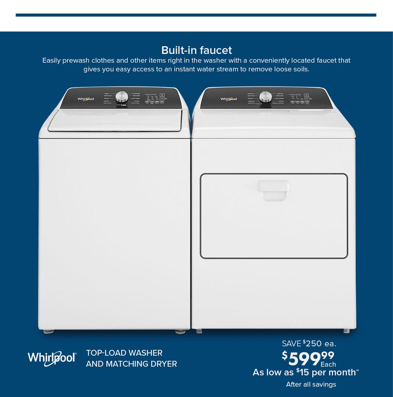 Whirlpool-Top-load-washer-dryer