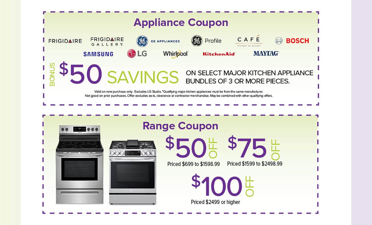 Appliance-Coupons