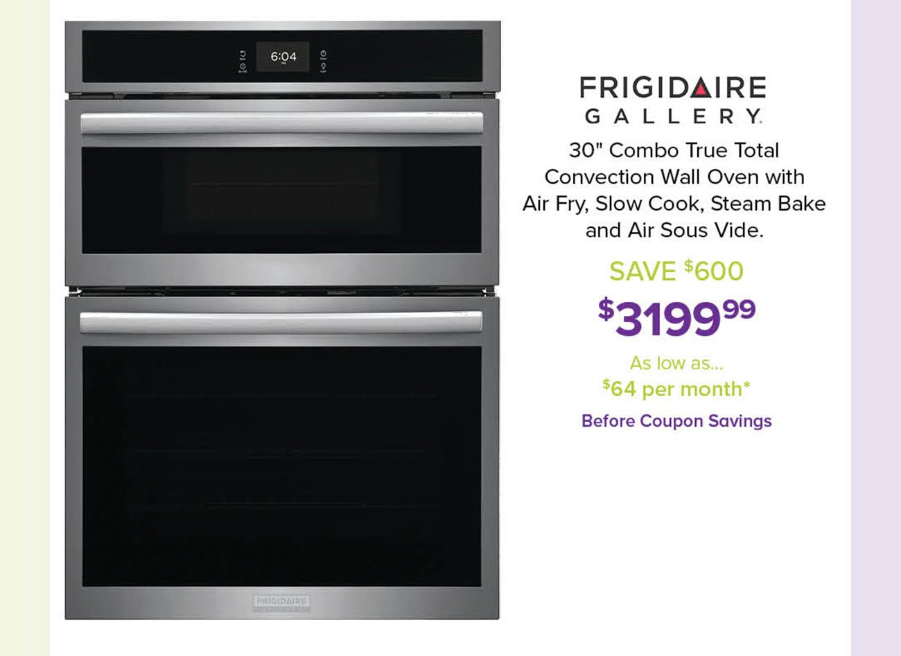 Frigidaire-Gallery-Wall-Oven-UIRV