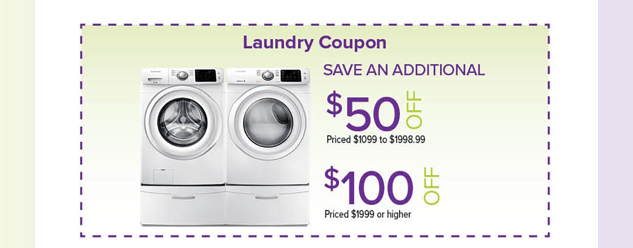 Laundry-Coupon