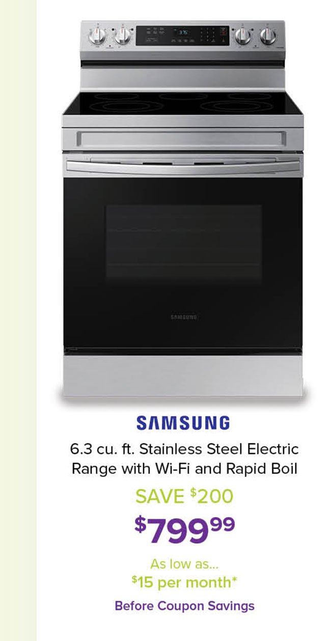 Samsung-Electric-Range-UIRV