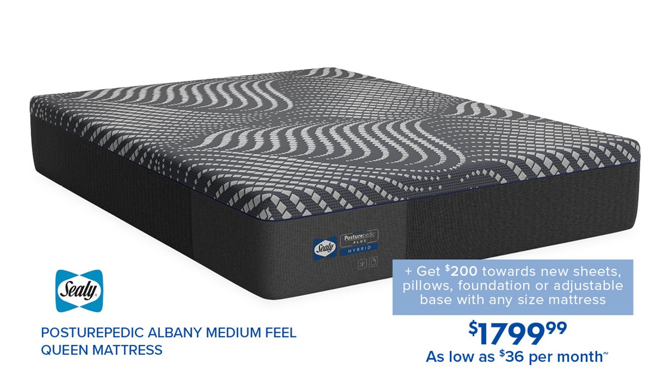 Sealy-queen-mattress