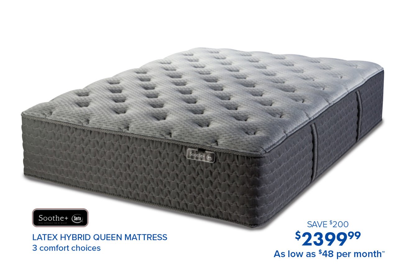 Serta-soothe-queen-mattress