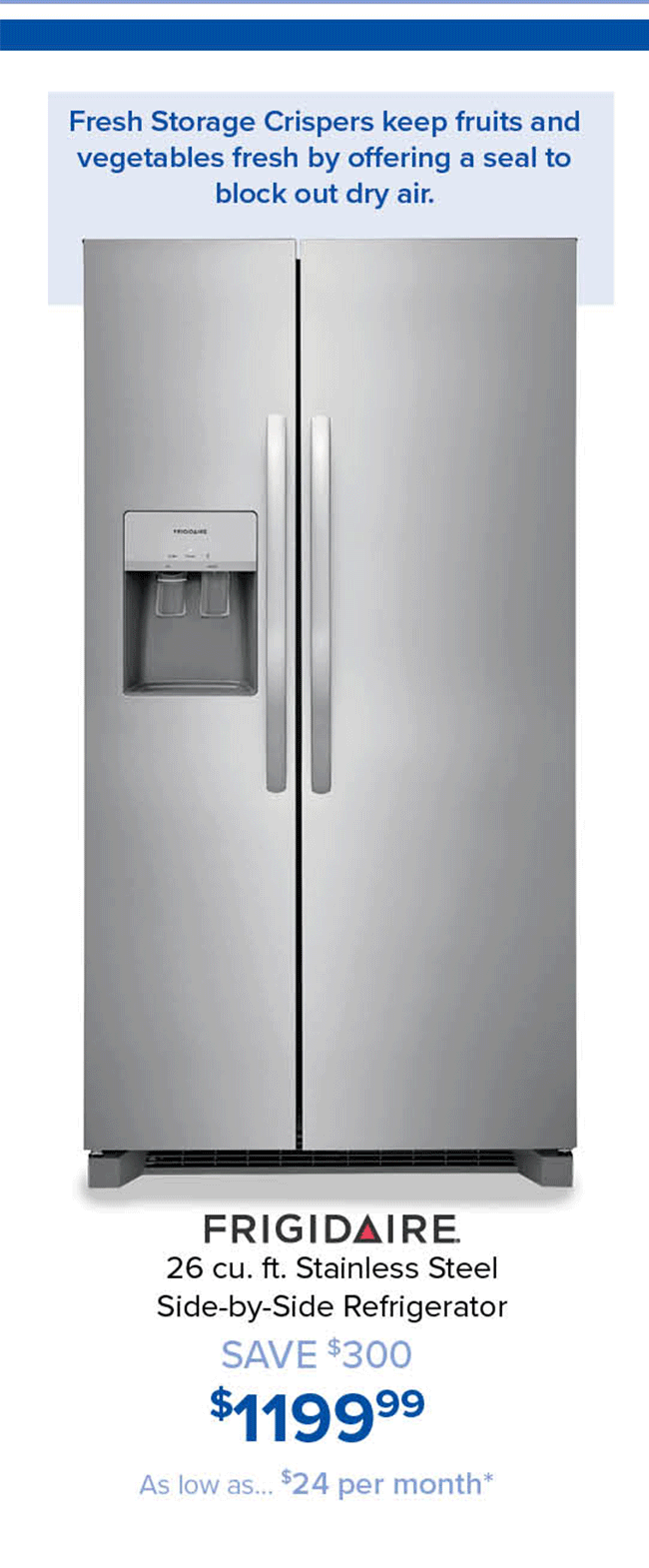 Frigidaire-Side-by-Side-Fridge-UIRV