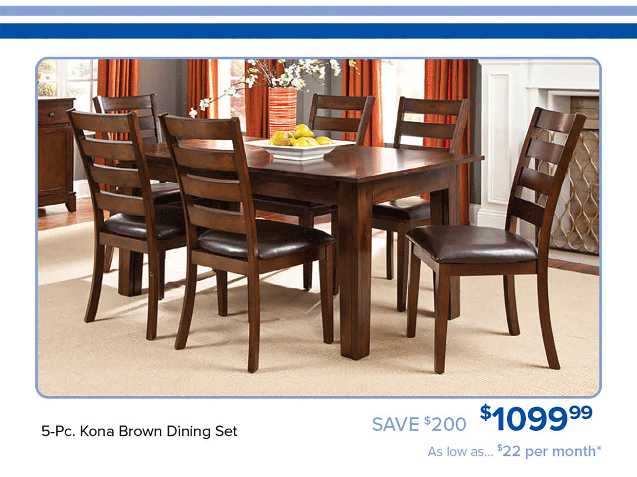 Kona-Brown-Dining-Set