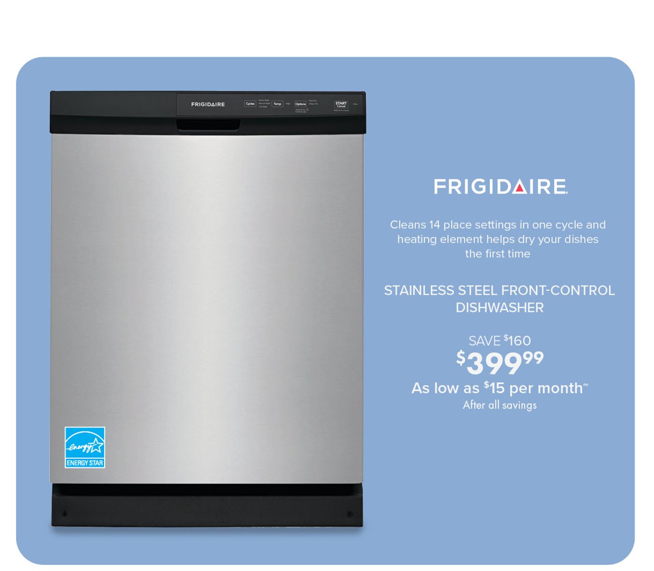 Frigidaire-dishwasher