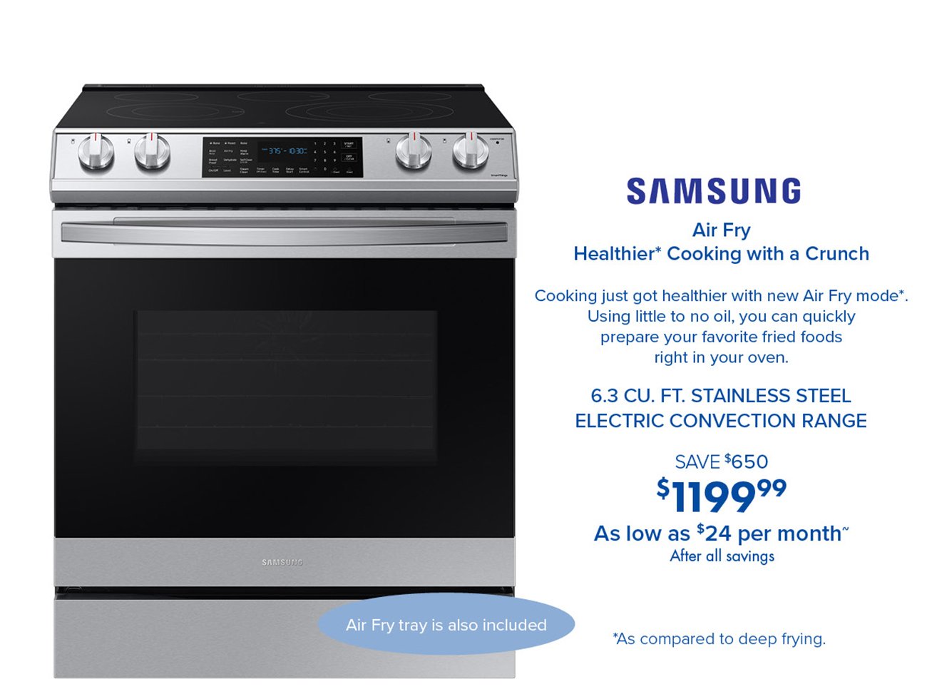 Samsung-Electric-range