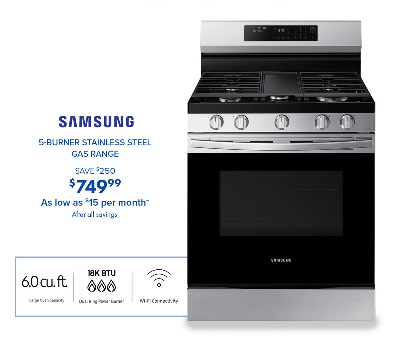 Samsung-Gas-range