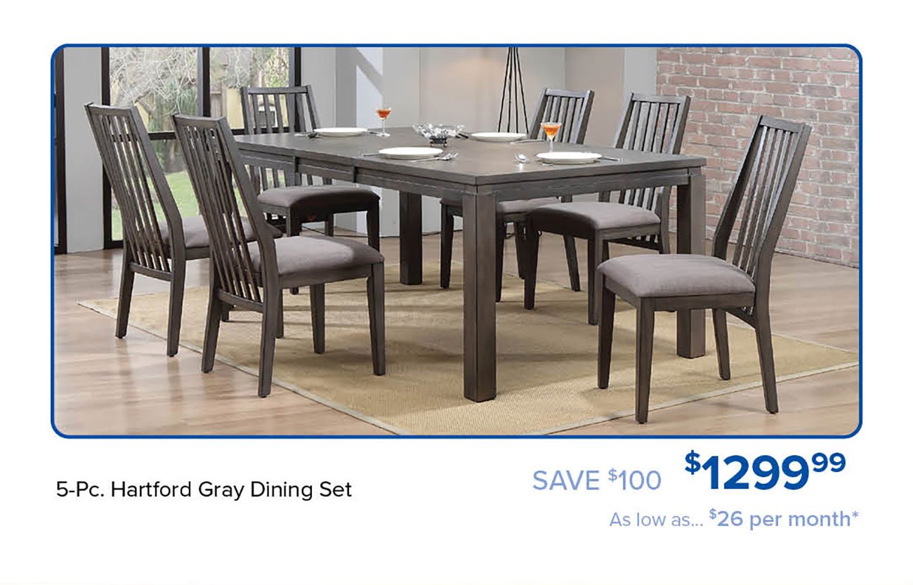 Hartford-Gray-Dining-Set