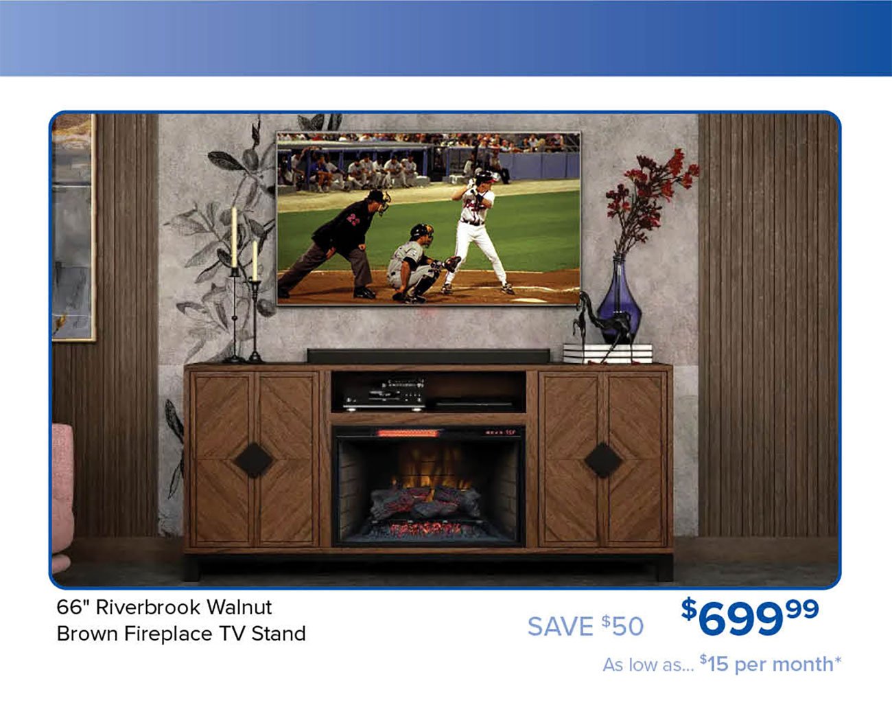 Riverbrook-Walnut-Fireplace-TV-Stand