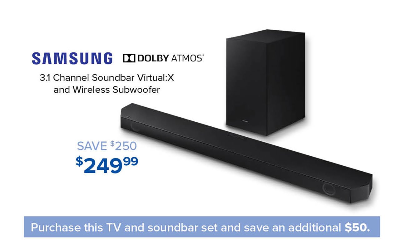 Samsung-Soundbar-Subwoofer