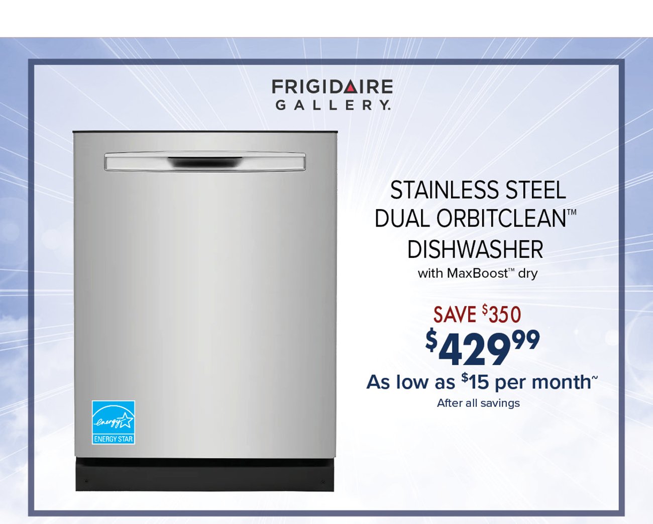 Frigidaire-Gallery-dishwasher