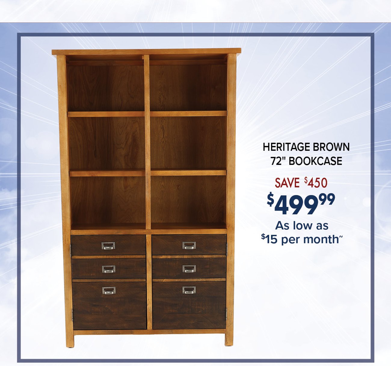 Heritage-bookcase