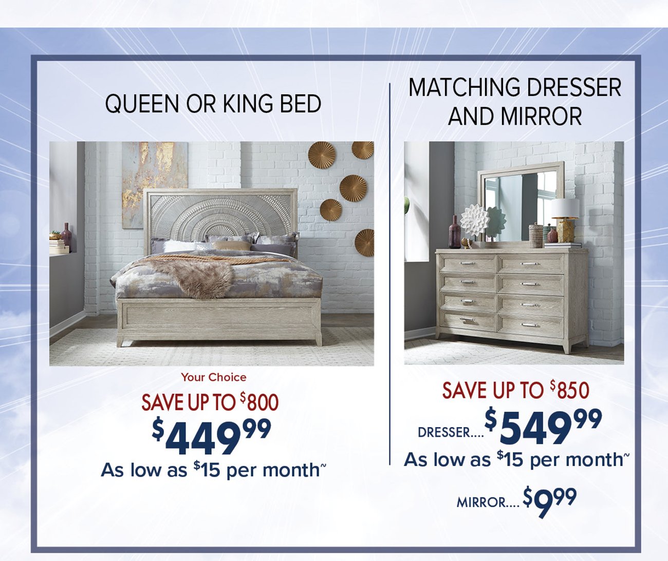 Queen-bed