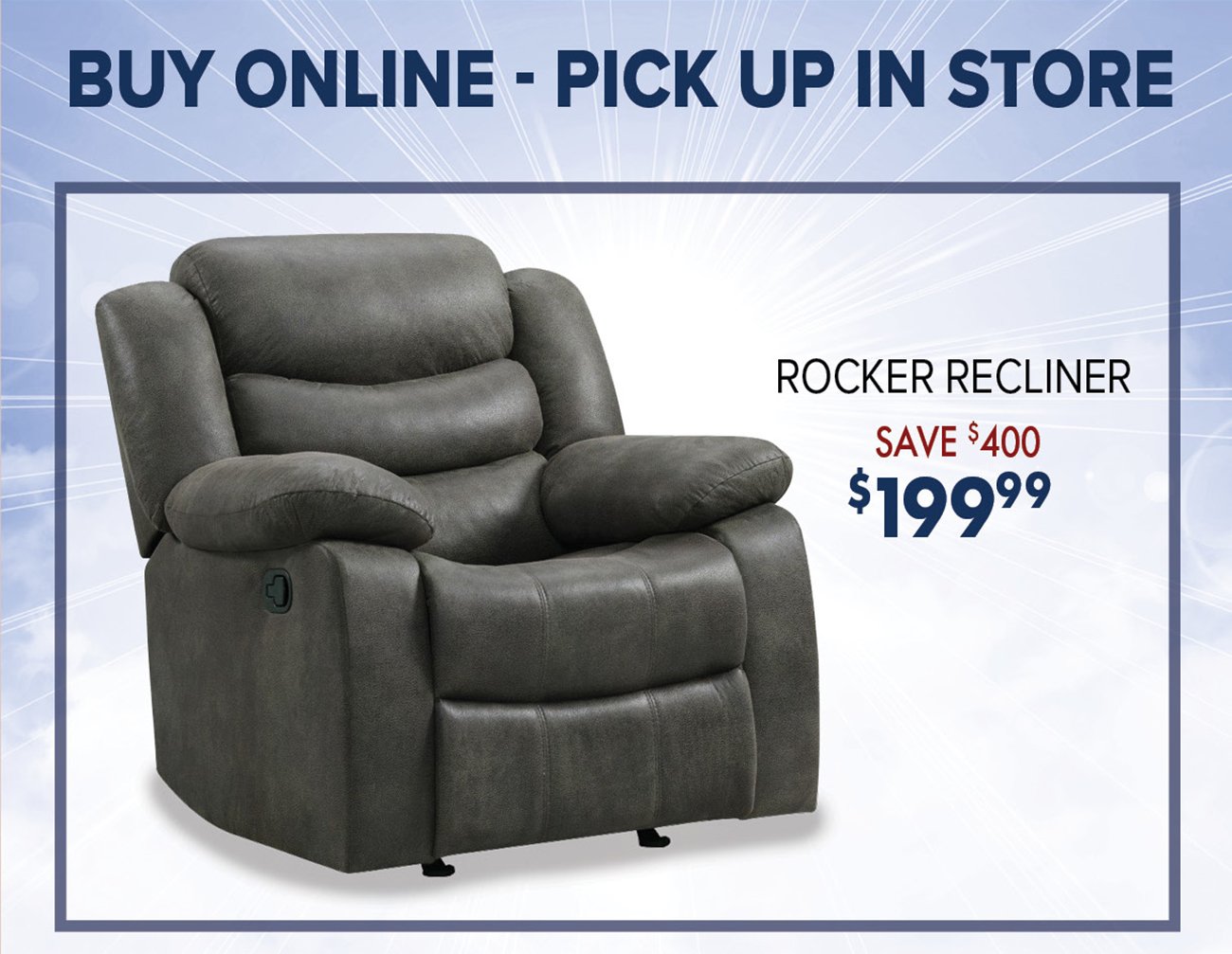 Rocker-recliner