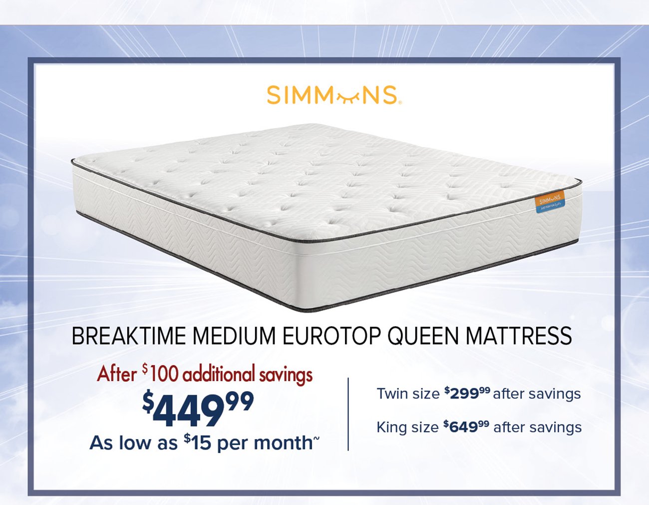 Simmons-queen-mattress