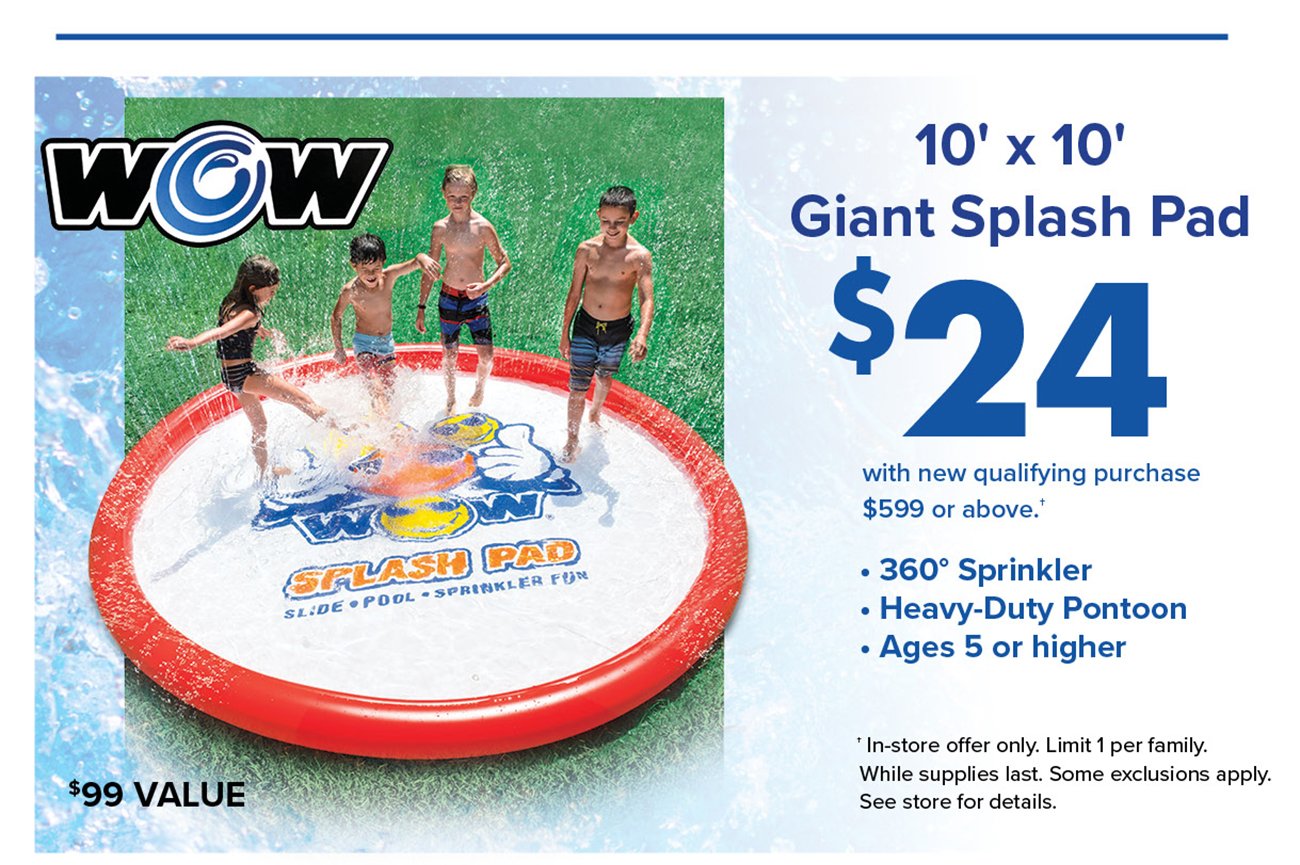 Giant-splash-pad