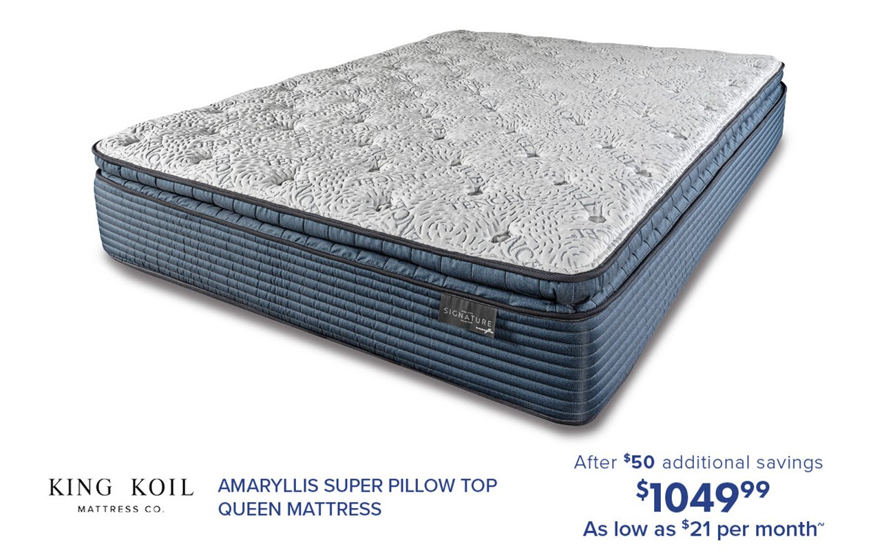 King-Koil-Queen-mattress