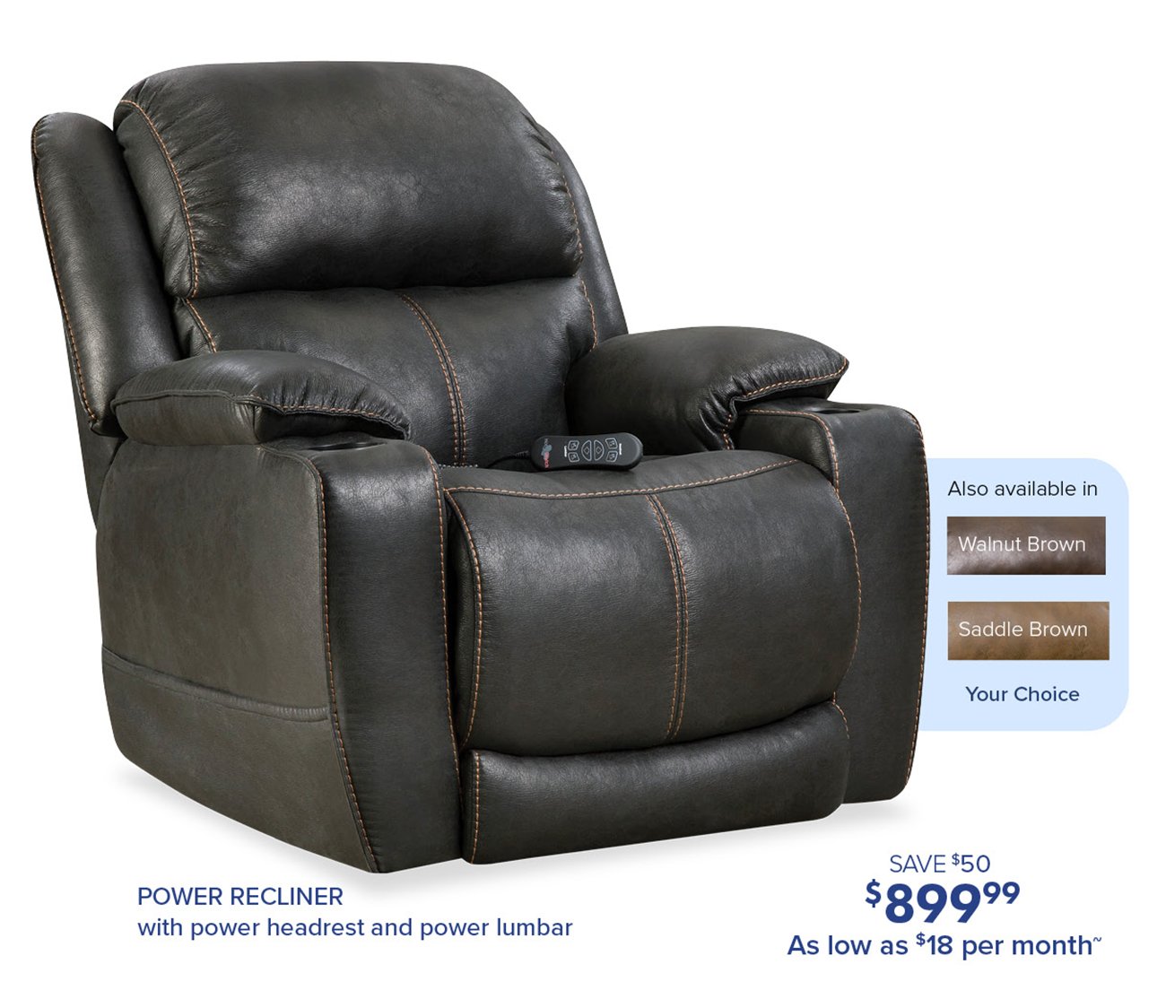 Power-recliner