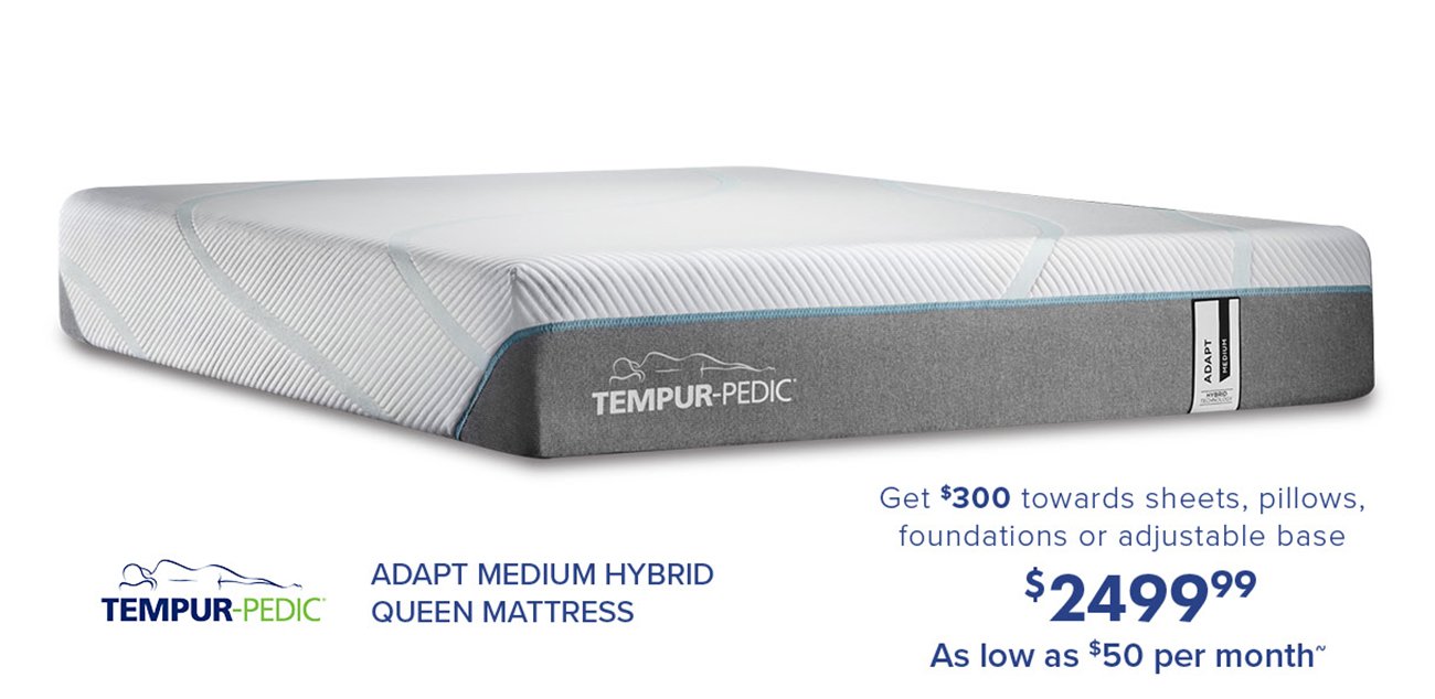 Tepmpur-Pedic-queen-mattress