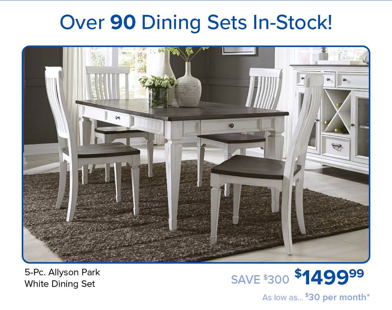 Allyson-Park-White-Dining-Set