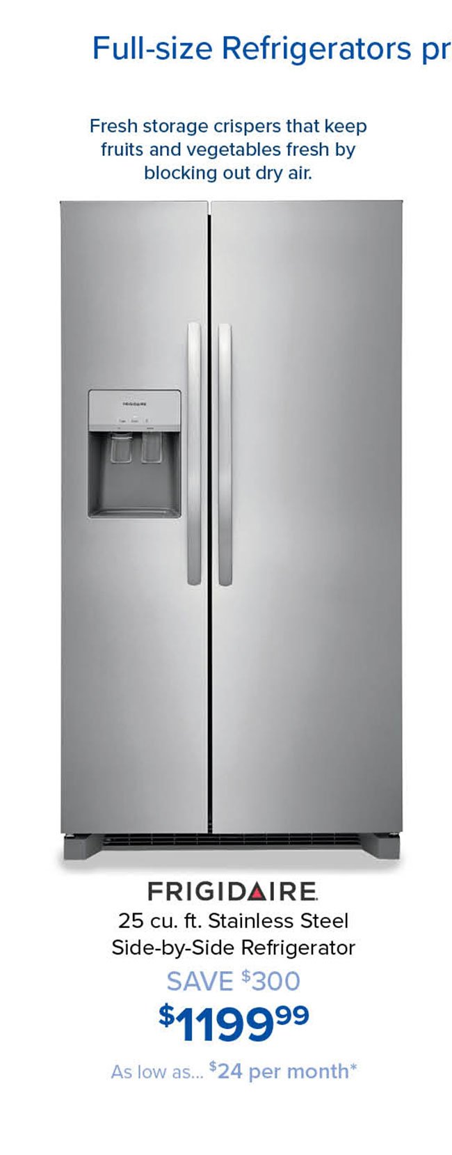 Frigidaire-Fridge-UIRV