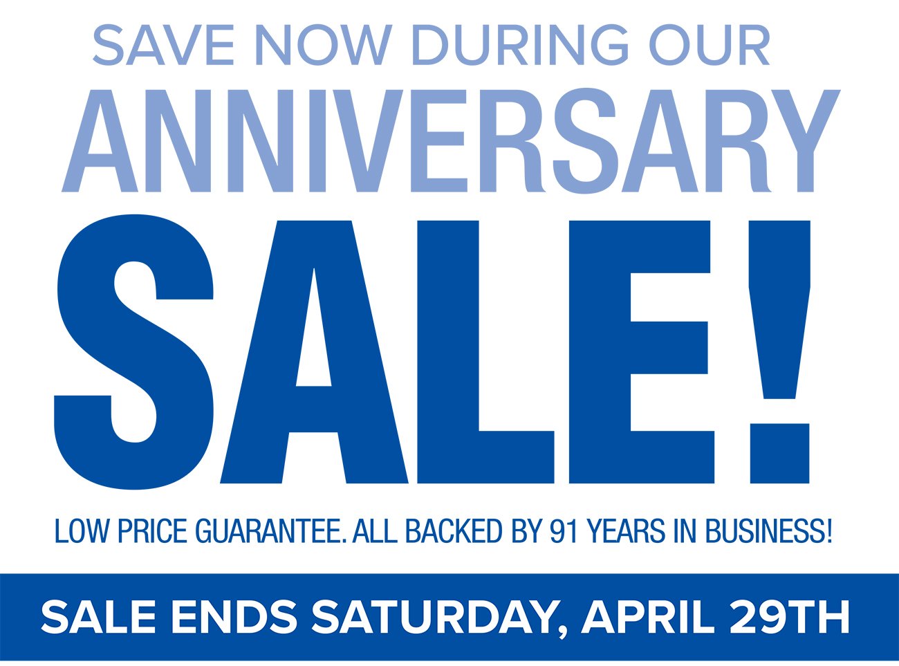 Anniversary-sale