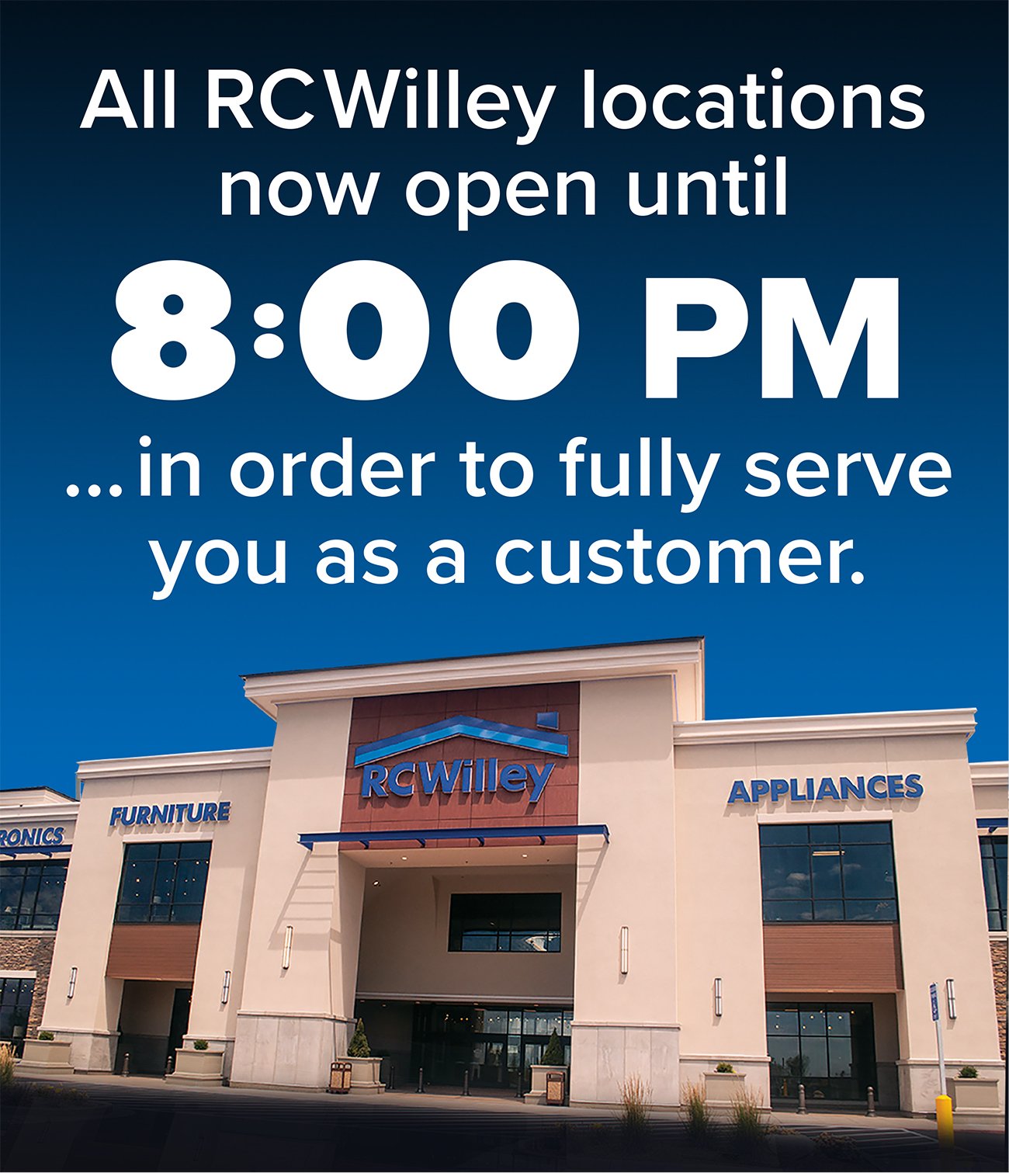 RC-Willey-now-open