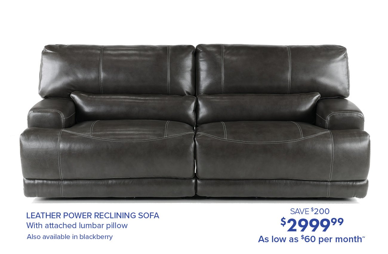 Leather-power-reclining-sofa