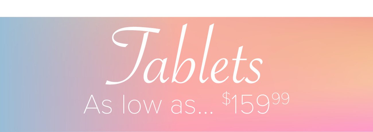 Shop-Tablets