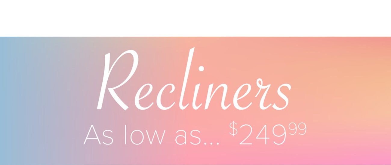 Shop-recliners