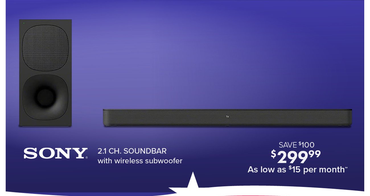 Sony-Soundbar