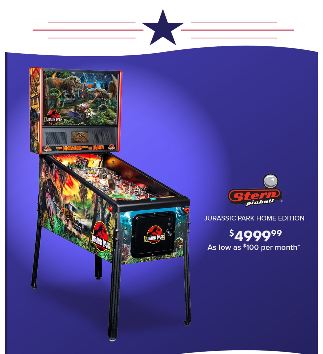 Stern-pinball-jurassic-Park-Home-Edition