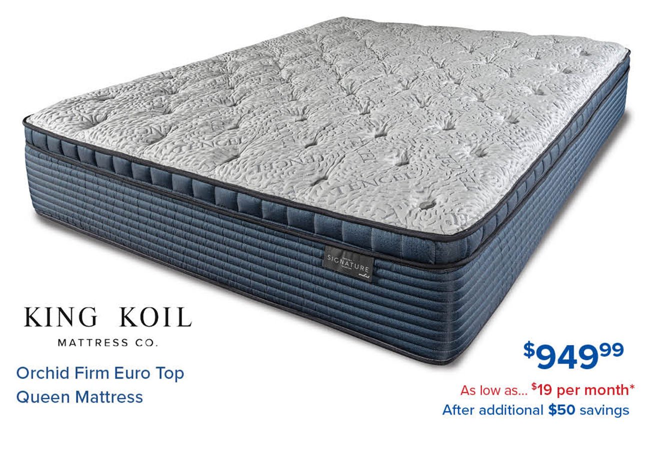 King-Koil-Orchid-Queen-Mattress