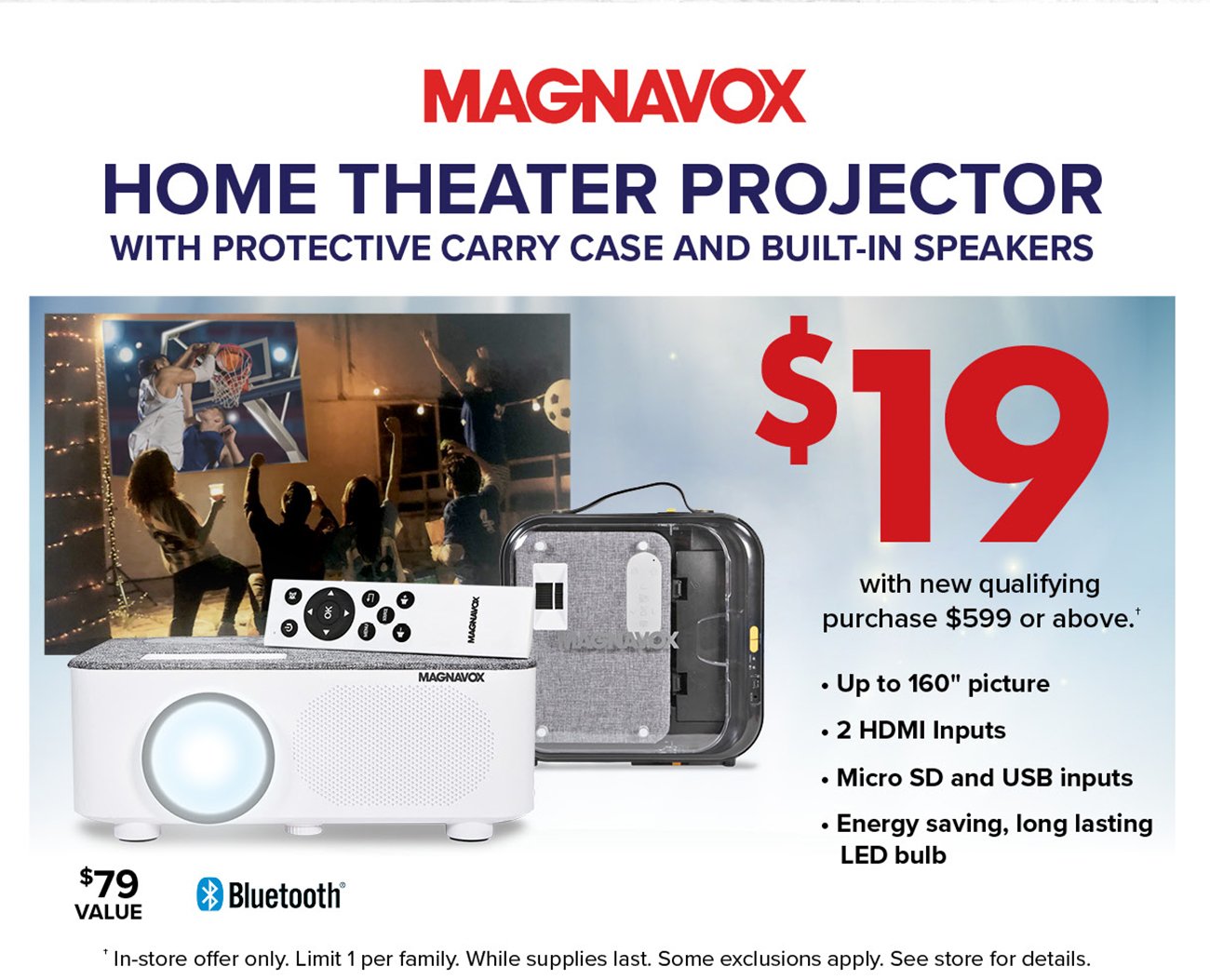 Magnavox-Home-Theater-Projector