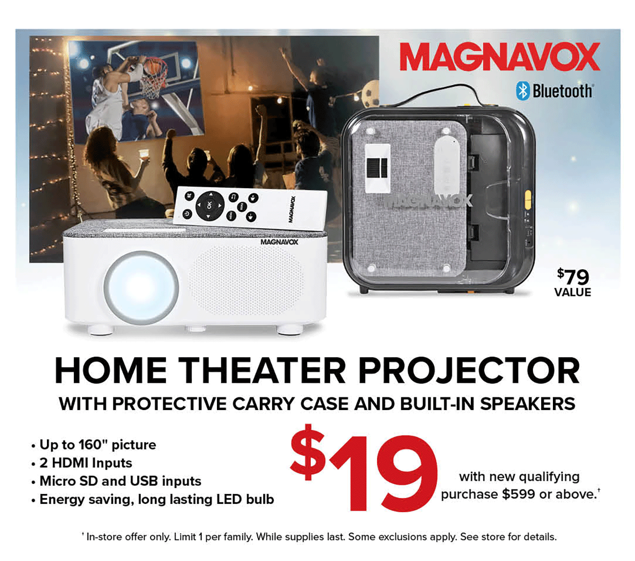 Magnavox-Projector-Premium