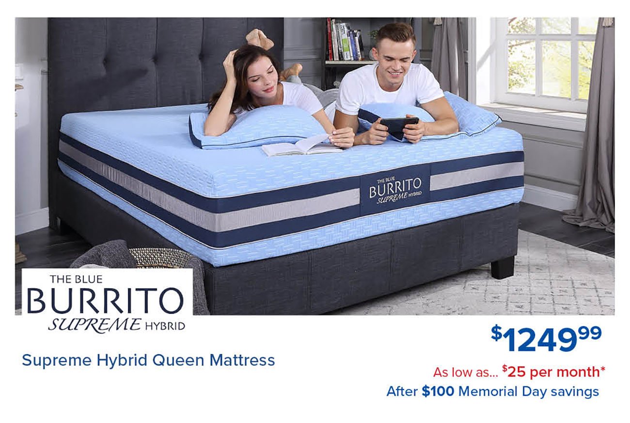 Blue-Burrito-Supreme-Hybrid-Mattress