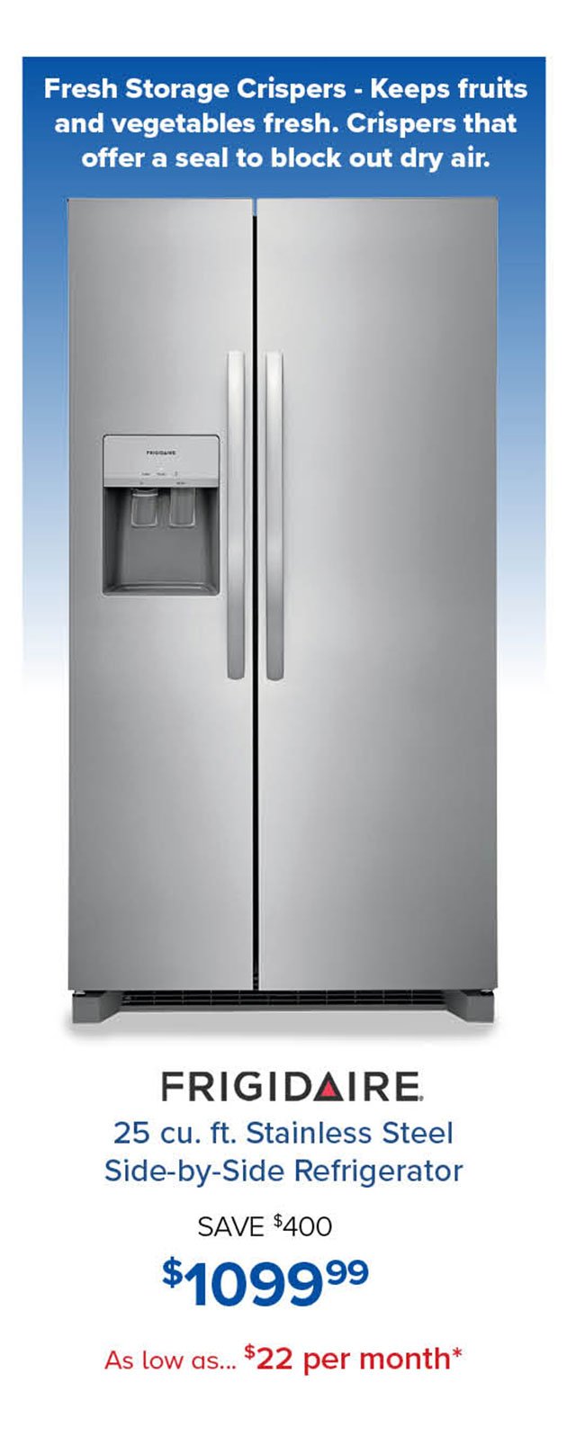 Frigidaire-Side-by-Side-Fridge-UIRV