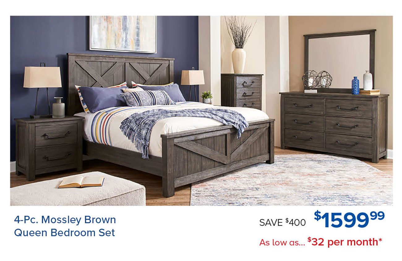 Mossley-Brown-Queen-Bedroom-Set